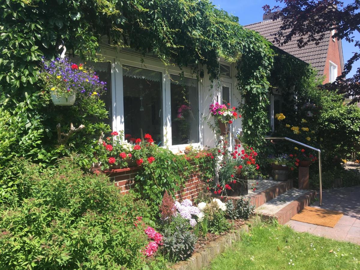 Ferienhaus Blumenmeer Нордерней Экстерьер фото